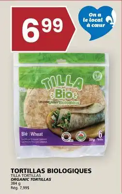 Rachelle-Bery Grocery TILLA TORTILLAS ORGANIC TORTILLAS offer