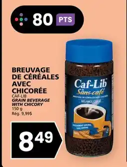Rachelle-Bery Grocery CAF-LIB BREUVAGE DE CÉRÉALES AVEC CHICORÉE offer