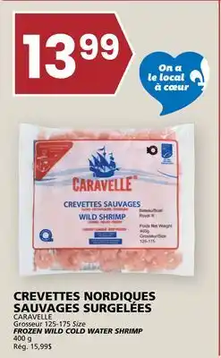 Rachelle-Bery Grocery CARAVELLE FROZEN WILD COLD WATER SHRIMP offer