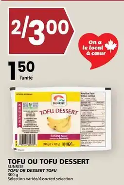 Rachelle-Bery Grocery SUNRISE TOFU OR DESSERT TOFU offer