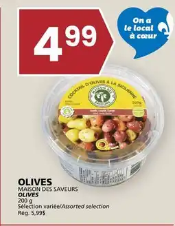 Rachelle-Bery Grocery MAISON DES SAVEURS OLIVES offer
