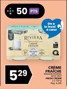 Rachelle-Bery Grocery MAISON RIVIERA PETIT POT FRESH CREAM offer