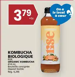 Rachelle-Bery Grocery RISE ORGANIC KOMBUCHA offer
