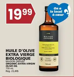 Rachelle-Bery Grocery MAISON ORPHÉE ORGANIC EXTRA-VIRGIN OLIVE OIL offer