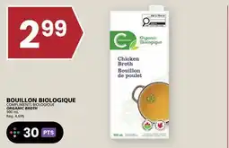 Rachelle-Bery Grocery COMPLIMENTS BIOLOGIQUE ORGANIC BROTH offer