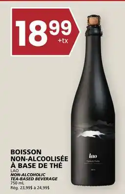 Rachelle-Bery Grocery LAO NON-ALCOHOLIC TEA-BASED BEVERAGE offer