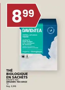 Rachelle-Bery Grocery DAVID'S TEA ORGANIC TEA BAGS offer