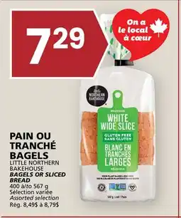 Rachelle-Bery Grocery LITTLE NORTHERN BAKEHOUSE BAGELS OR SLICED BREAD offer