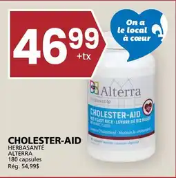 Rachelle-Bery Grocery HERBASANTÉ CHOLESTER-AID ALTERRA offer