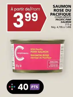 Rachelle-Bery Grocery COMPLIMENTS PACIFIC PINK SALMON offer