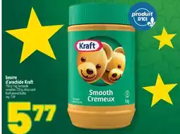 Marché Richelieu BEURRE D'ARACHIDE KRAFT | KRAFT PEANUT BUTTER offer
