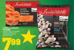 Marché Richelieu CREVETTES ET PÉTONCLES IRRÉSISTIBLE | IRRÉSISTIBLE SHRIMP & SCALLOPS offer