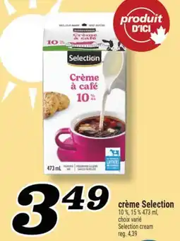 Marché Richelieu CRÈME SELECTION | SELECTION CREAM offer