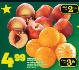 Marché Richelieu CLÉMENTINES | CLEMENTINES offer