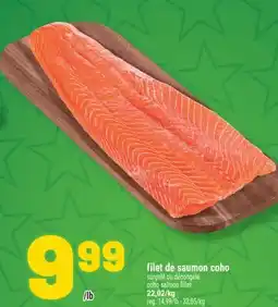 Marché Richelieu FILET DE SAUMON COHO | COHO SALMON FILLET offer