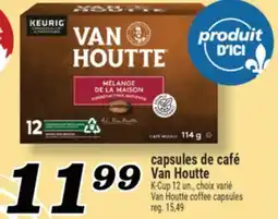 Marché Richelieu CAPSULES DE CAFÉ VAN HOUTTE | VAN HOUTTE COFFEE CAPSULES offer