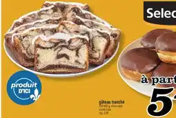 Marché Richelieu GÂTEAU TRANCHÉ SELECTION | SELECTION SLICED CAKE offer