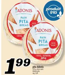 Marché Richelieu PITA ADONIS | ADONIS PITA offer
