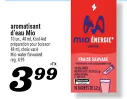 Marché Richelieu AROMATISANT D'EAU MIO | MIO WATER FLAVOURED offer