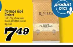 Marché Richelieu FROMAGE RÂPÉ RIVIERA | RIVIERA SHREDDED CHEESE offer