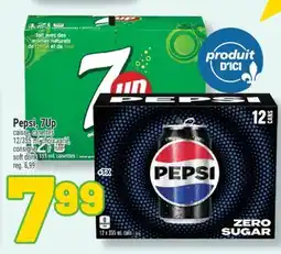 Marché Richelieu PEPSI, 7UP | PEPSI, 7UP SOFT DRINK offer