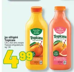 Marché Richelieu JUS RÉFRIGÉRÉ TROPICANA | TROPICANA REFRIGERATED JUICE offer