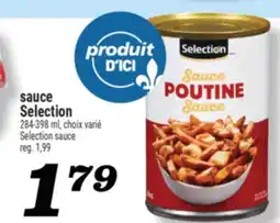 Marché Richelieu SAUCE SELECTION | SELECTION SAUCE offer