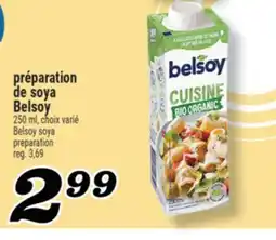 Marché Richelieu PRÉPARATION DE SOYA BELSOY | BELSOY SOYA PREPARATION offer