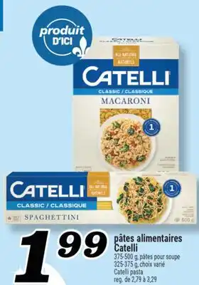 Marché Richelieu PÂTES ALIMENTAIRES CATELLI | CATELLI PASTA offer