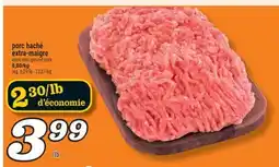 Marché Richelieu PORC HACHÉ EXTRA‑MAIGRE | EXTRA LEAN GROUND PORK offer