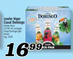 Marché Richelieu COOLER LÉGER CASAL DOMINGO | CASAL DOMINGO LIGHT COOLER offer