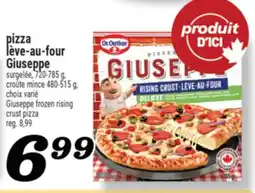 Marché Richelieu PIZZA LÈVE‑AU‑FOUR GIUSEPPE | GIUSEPPE FROZEN RISING CRUST PIZZA offer