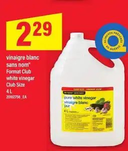 Maxi VINAIGRE BLANC SANS NOM | WHITE VINEGAR offer