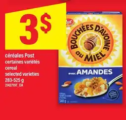 Maxi CÉRÉALES POST | CEREAL offer