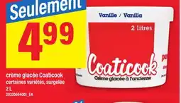 Maxi CRÈME GLACÉE COATICOOK offer