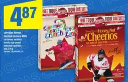 Maxi CÉRÉALES FORMAT FAMILIAL GENERAL MILLS | FAMILY SIZE CEREAL offer
