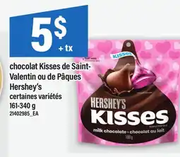 Maxi CHOCOLAT KISSES DE SAINT- VALENTIN OU DE PÂQUES HERSHEY'S offer