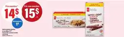 Maxi BARRES GRANOLA TENDRES ET ENROBÉES PC, 1,24/1 offer