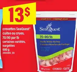 Maxi CREVETTES SEAQUEST offer