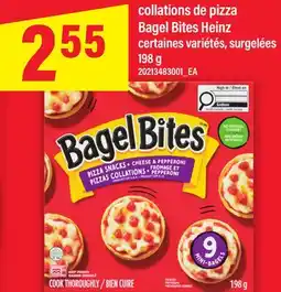 Maxi COLLATIONS DE PIZZA BAGEL BITES HEINZ offer