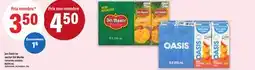 Maxi JUS OASIS OU NECTAR DEL MONTE offer