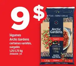 Maxi LÉGUMES ARCTIC GARDENS, 1,25/1 offer