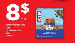 Maxi BARRES ÉNERGÉTIQUES CLIF, 5 UN offer