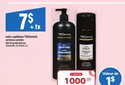 Maxi SOINS CAPILLAIRES TRESEMMÉ, 198-311 g/168-828 mL offer