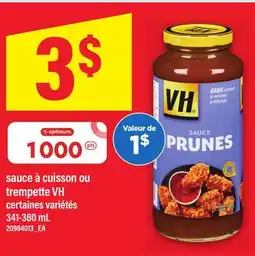Maxi SAUCE À CUISSON OU TREMPETTE VH offer