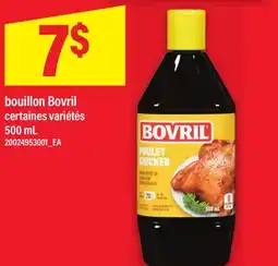 Maxi BOUILLON BOVRIL offer