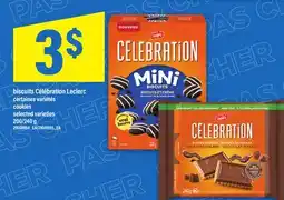 Maxi BISCUITS CÉLÉBRATION LECLERC | COOKIES, 200/240 G offer