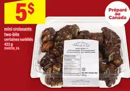 Maxi MINI CROISSANTS TWO-BITE offer