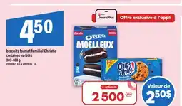 Maxi BISCUITS FORMAT FAMILIAL CHRISTIE offer