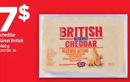 Maxi CHEDDAR GREAT BRITISH offer